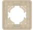 Рамка Arlight FRM-AKIRY-SFAL-1-GD алюминиевая, 1шт 0 049686 2
