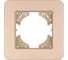 Рамка Arlight FRM-AKIRY-SFAL-1-GD алюминиевая, 1шт 0 049686 3