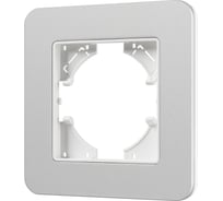 Рамка Arlight FRM-AKIRY-SFAL-1-SR алюминиевая, 1шт 0 049684