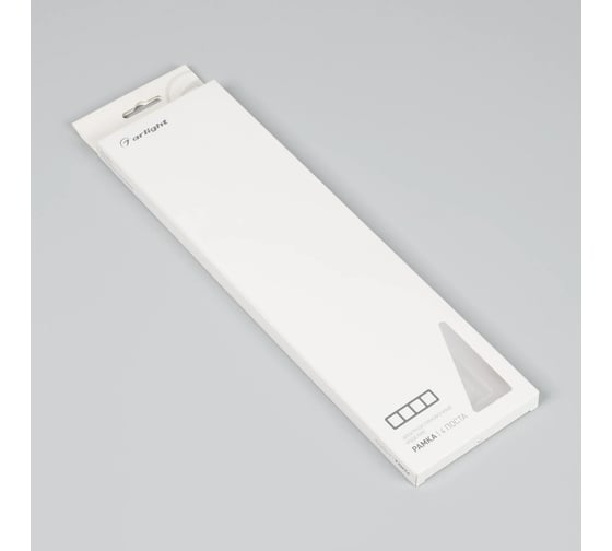 Рамка Arlight FRM-AKIRY-SFAL-4-GD алюминиевая, 1шт 0 49745