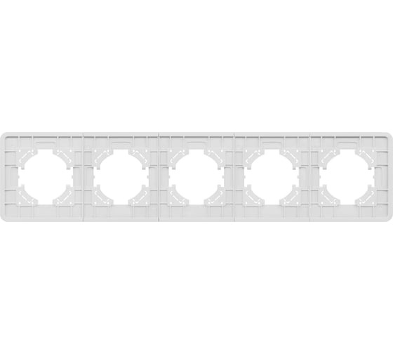 Рамка Arlight FRM-AKIRY-SFAL-5-SR алюминиевая, 1шт 0 49746