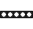 Рамка Arlight FRM-AKIRY-SFAL-5-BK алюминиевая, 1шт 0 049747 2