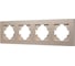 Рамка пластиковая Arlight FRM-PERIO-PL-4-GD 1шт 0 049761 1