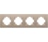 Рамка пластиковая Arlight FRM-PERIO-PL-4-GD 1шт 0 049761 2