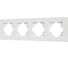 Рамка пластиковая Arlight FRM-PERIO-PL-4-WH 1шт 0 049758 1