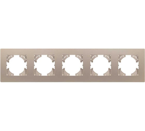 Рамка пластиковая Arlight FRM-PERIO-PL-5-GD 1шт 049765
