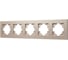 Рамка пластиковая Arlight FRM-PERIO-PL-5-GD 1шт 0 049765 1