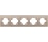 Рамка пластиковая Arlight FRM-PERIO-PL-5-GD 1шт 0 049765 2