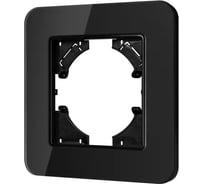 Рамка стеклянная Arlight FRM-OMALI-GS-1-BK 1шт 0 049662