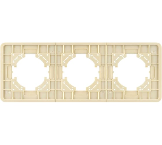 Рамка стеклянная Arlight FRM-OMALI-GS-3-GD 1шт 049699