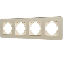 Рамка стеклянная Arlight FRM-OMALI-GS-4-GD 1шт 0 49703