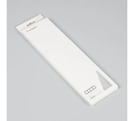 Рамка стеклянная Arlight FRM-OMALI-GS-4-GD 1шт 0 49703