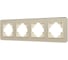 Рамка стеклянная Arlight FRM-OMALI-GS-4-GD 1шт 0 049703 1