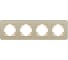 Рамка стеклянная Arlight FRM-OMALI-GS-4-GD 1шт 0 049703 3