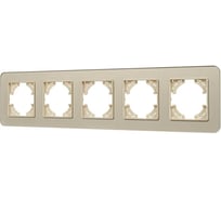 Рамка стеклянная Arlight FRM-OMALI-GS-5-GD 1шт 0 049707