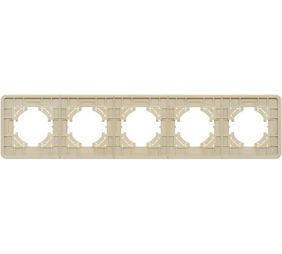 Рамка стеклянная Arlight FRM-OMALI-GS-5-GD 1шт 0 49707