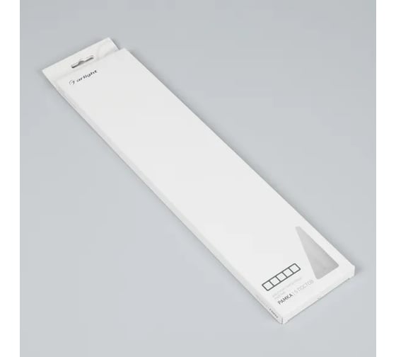 Рамка стеклянная Arlight FRM-OMALI-GS-5-GD 1шт 0 49707