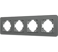 Рамка стеклянная Arlight FRM-OMALI-GS-4-GR 1шт 0 049702