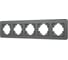 Рамка стеклянная Arlight FRM-OMALI-SFGS-5-GR 1шт 0 049722 1