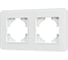 Рамка стеклянная Arlight FRM-OMALI-SFGS-2-WH 1шт 0 049708 1