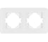 Рамка стеклянная Arlight FRM-OMALI-SFGS-2-WH 1шт 0 049708 2