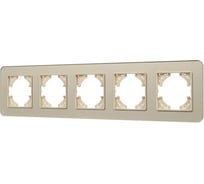 Рамка стеклянная Arlight FRM-OMALI-SFGS-5-GD 1шт 0 049723