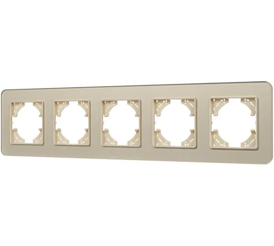 Рамка стеклянная Arlight FRM-OMALI-SFGS-5-GD 1шт 0 49723