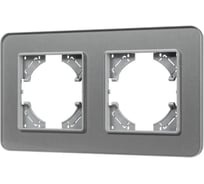 Рамка стеклянная Arlight FRM-OMALI-SFGS-2-GR 1шт 0 49710