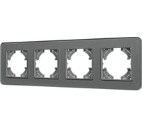 Рамка стеклянная Arlight FRM-OMALI-SFGS-4-GR 1шт 0 049718