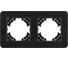 Рамка стеклянная Arlight FRM-OMALI-SFGS-2-BK 1шт 0 049709 2