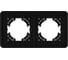 Рамка стеклянная Arlight FRM-OMALI-SFGS-2-BK 1шт 0 049709 3