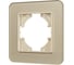 Рамка стеклянная Arlight FRM-OMALI-SFGS-1-GD 1шт 0 049679 1