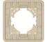 Рамка стеклянная Arlight FRM-OMALI-SFGS-1-GD 1шт 0 049679 2