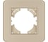 Рамка стеклянная Arlight FRM-OMALI-SFGS-1-GD 1шт 0 049679 3