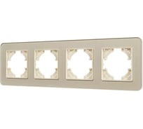 Рамка стеклянная Arlight FRM-OMALI-SFGS-4-GD 1шт 0 049719