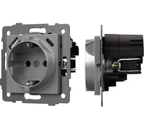 Механизм розетки с USB зарядкой Arlight SCT-MUAC-PL-GR-V 1шт 049831