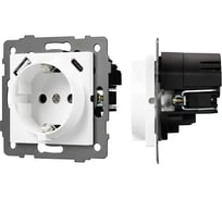 Механизм розетки с USB зарядкой Arlight SCT-MUAA-PL-WH-V 1шт 0 049818