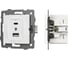 Механизм USB розетки Arlight SCT-MUAC-PL-WH-V 1шт 049839 1