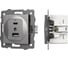 Механизм USB розетки Arlight SCT-MUAC-PL-GR-V 1шт 0 049840 1