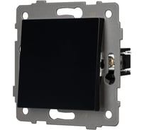 Механизм выключателя одноклавишный перекрестный Arlight SWT-MKX1-PL-BK-V 1шт 0 049876