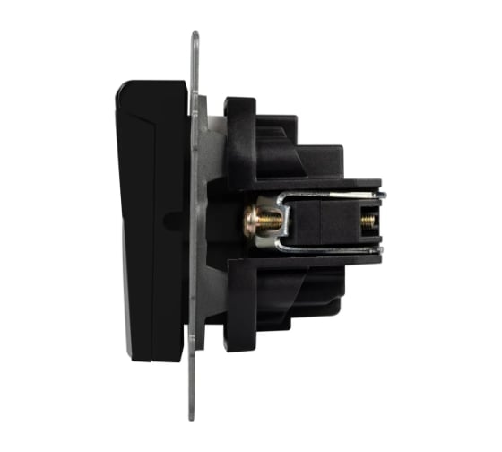 Механизм розетки влагозащищенный Arlight SCT-MCP-PL-BK-V 1шт 0 049835