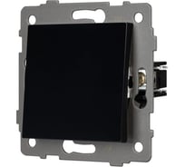 Механизм выключателя одноклавишный проходной Arlight SWT-MKP1-PL-BK-V 1шт 0 049872