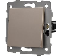 Механизм выключателя одноклавишный перекрестный Arlight SWT-MKX1-PL-GD-V 1шт 0 049878