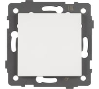 Механизм выключателя одноклавишный перекрестный Arlight SWT-MKX1-PL-WH-V 1шт 0 049875