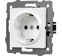 Механизм электрической розетки Arlight SCT-MEU1-PL-WH-V 1шт 0 049814