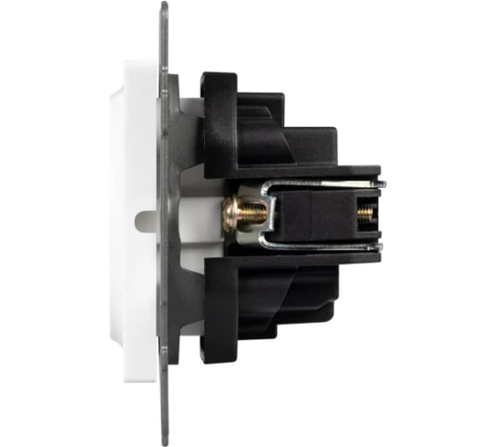 Механизм электрической розетки Arlight SCT-MEU1-PL-WH-V 1шт 0 049814