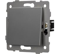 Механизм выключателя одноклавишный проходной Arlight SWT-MKP1-PL-GR-V 1шт 0 049873