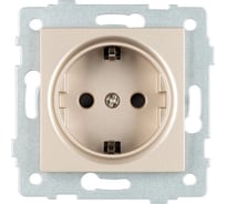 Механизм электрической розетки Arlight SCT-MEU1-PL-GD-V 1шт 0 049817