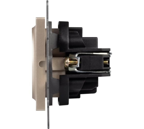 Механизм электрической розетки Arlight SCT-MEU1-PL-GD-V 1шт 0 049817