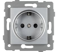 Механизм электрической розетки Arlight SCT-MEU1-PL-GR-V 1шт 0 049816